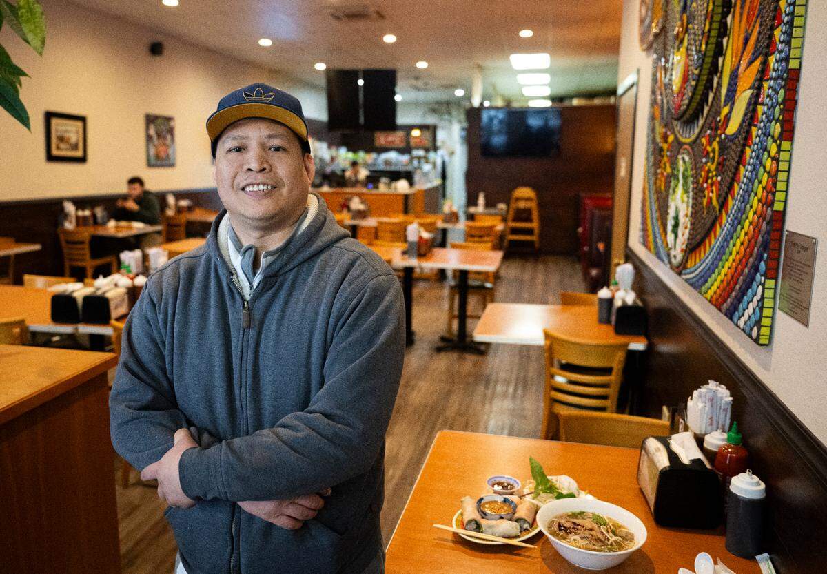 Andy Nguyen opened Pho King at 1020 Martin Luther King Jr. Way in Tacoma’s Hilltop neighborhood in 2010. He was 28 at the time.