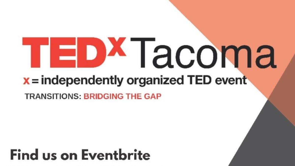 Tickets are available for a limited time for Friday’s TEDx event at Joint Base Lewis McChord. General admission is available through Nov. 12, members of the military and spouses have until Nov. 13.