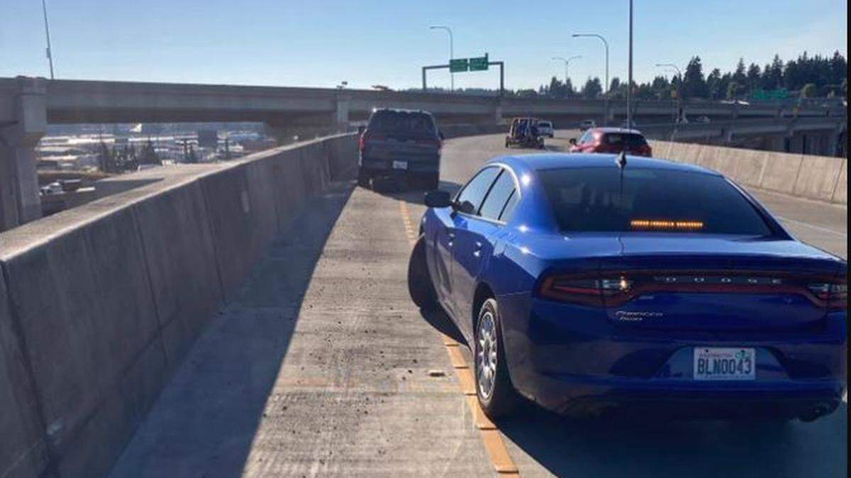 A person was killed Wednesday evening on a westbound state Route 16 onramp from Interstate 5 in Tacoma.