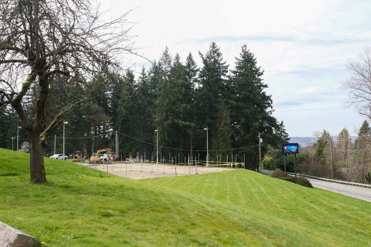 The sports court on Milton Community Park will have a new tennis court, two pickleball courts, a full-length basketball court and removable field hockey nets.