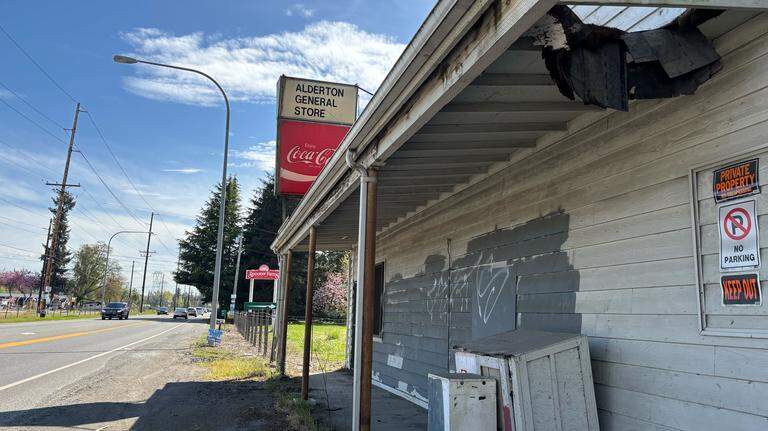 What’s the plan for 155-year-old store next to demolished Pierce County school?