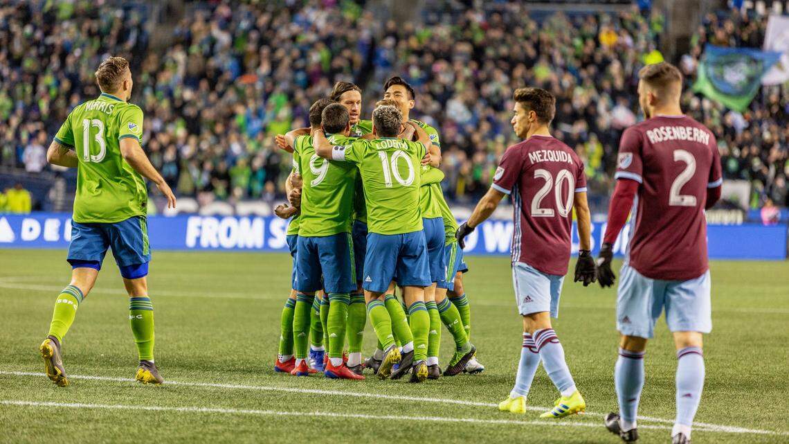 Early and often: Two early goals set tone in Sounders victory over the Colorado Rapids
