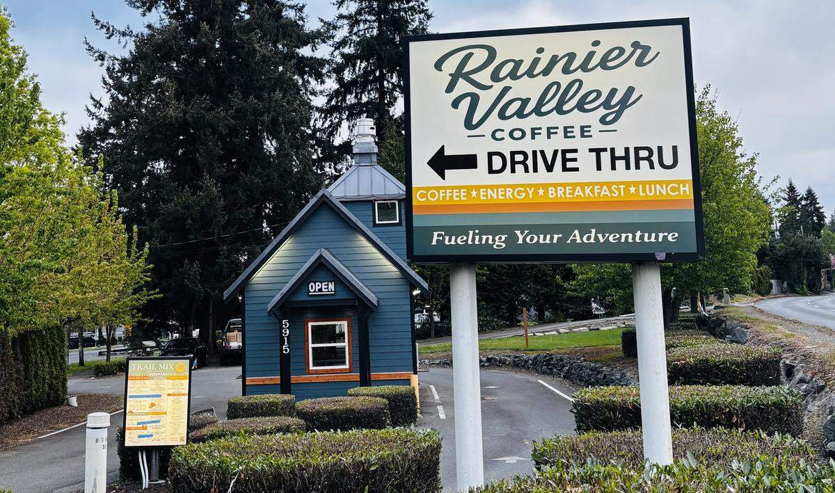 With the addition of the University Place drive-thru, Rainer Valley Coffee now has six locations across the South Sound.