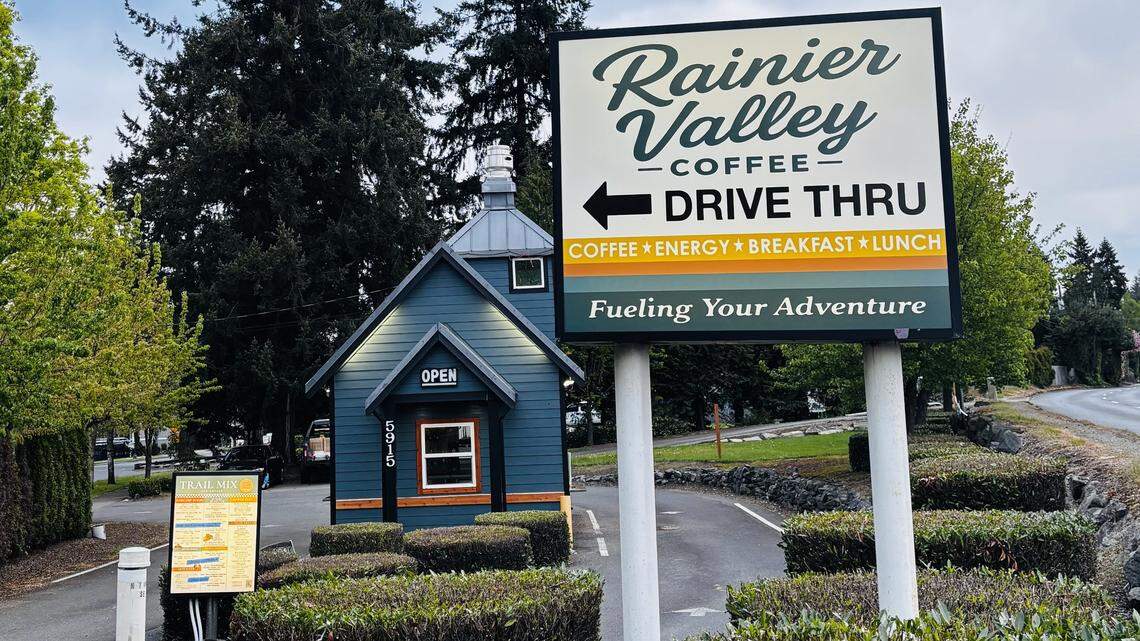 Local coffee drive-thru chain opens new location in University Place