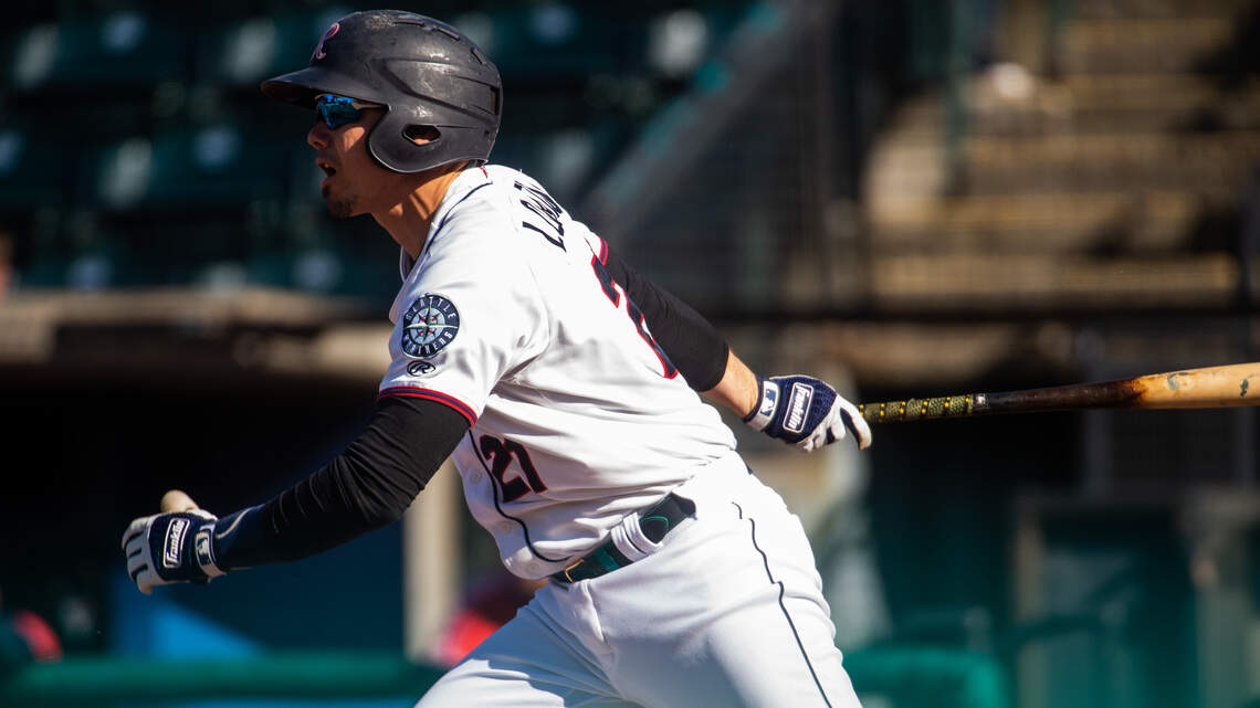MLB veteran Jose Lobaton brings his experience — and his son — to Tacoma