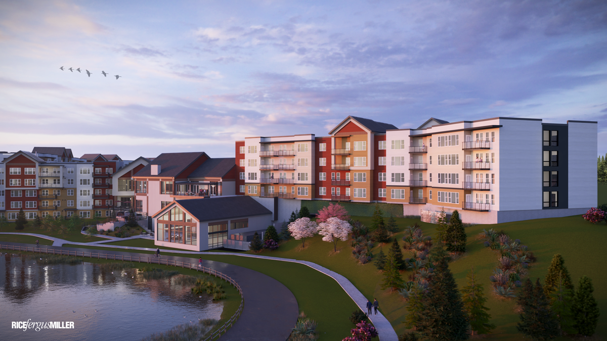Heron’s Key, a large retirement community that offers a continuum of care for consistent monthly fees in Gig Harbor, Wash., will add a four-story apartment building and three duplexes by 2028.