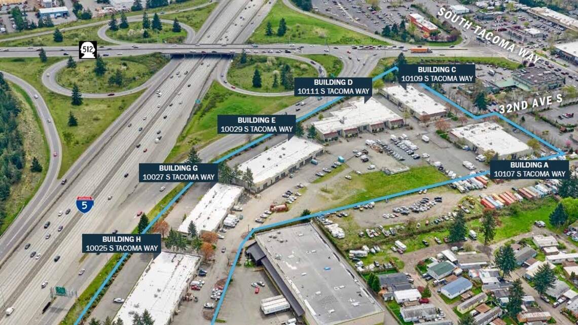 Lakewood industrial property commands high price from California buyer in October sale