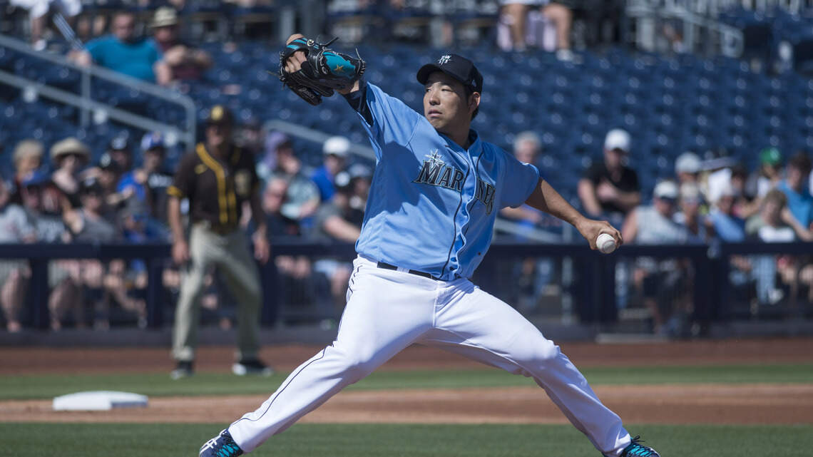 Mariners pitching struggled last year. Could it be a strength when 2020 season begins?
