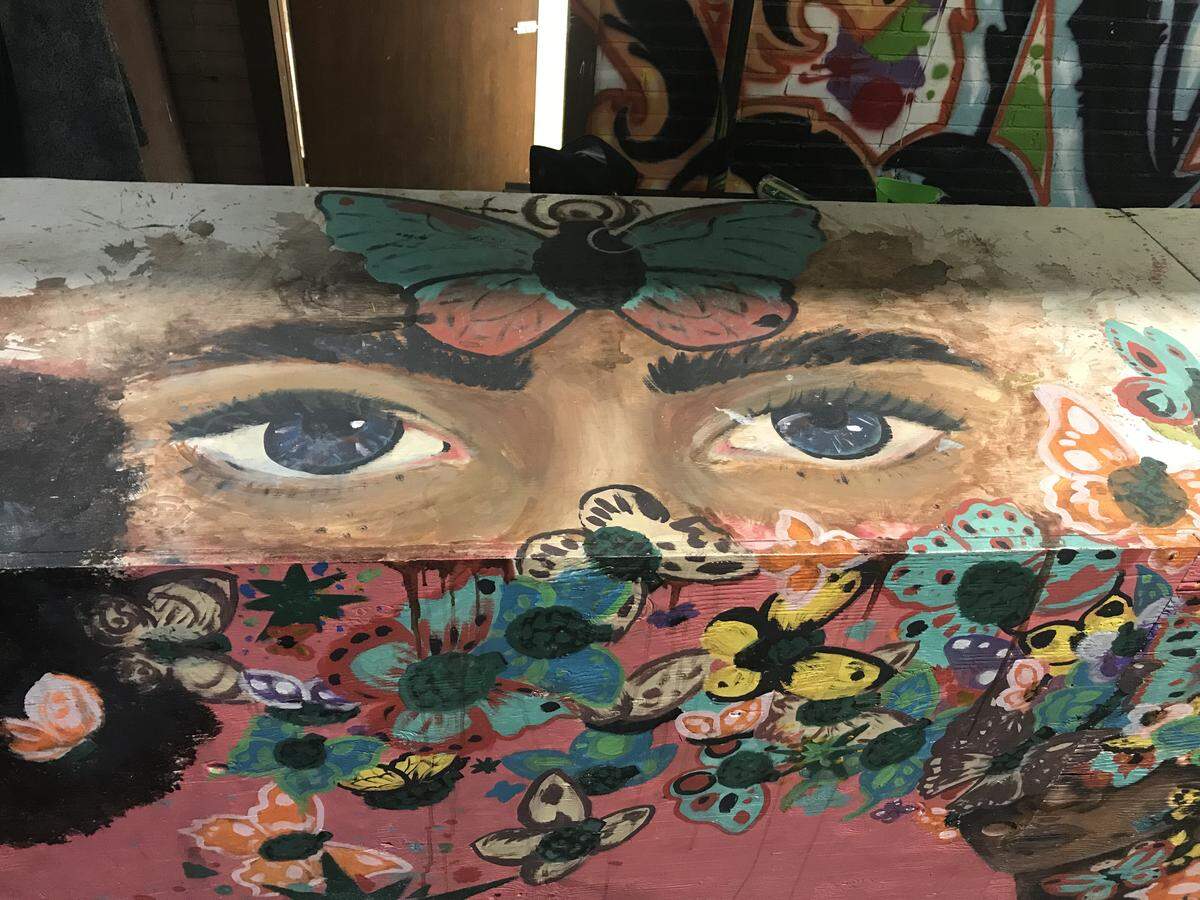 A painting by Perry Porter.