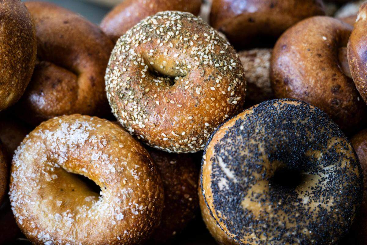 Howdy Bagels began offering a bagel subscription with home-delivery and serving at farmers markets during the pandemic. Owners Daniel Blagovich and Jake Carter will open their first storefront at 5421 South Tacoma Way in Tacoma, Wash., later this year.