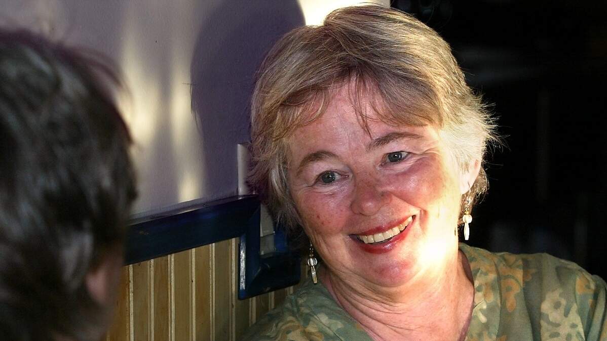 Kathy Manke owned The Spar Tavern from 1998-2018, breathing life back into one of Tacoma’s oldest bars over three decades. She is shown at the bar on July 22, 2004.