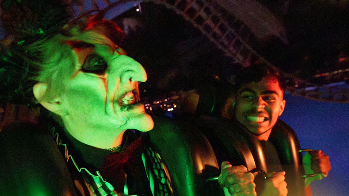 Fright Fest at Wild Waves Theme and Water Park in Federal Way next month.