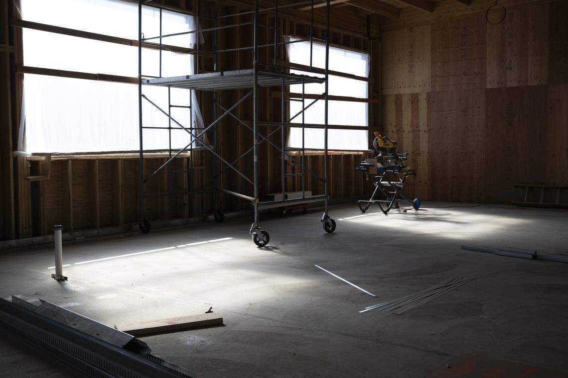 Tacoma Public Schools is partnering with the Port of Tacoma to build Maritime | 253, a program that offers students the chance to earn a credential in the maritime trades, on Wednesday, Sept. 24, 2025, in Tacoma.