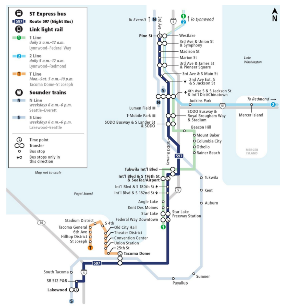 Seattle Transit Bus routes to and from Seattle are changing next month. Here’s what to ...