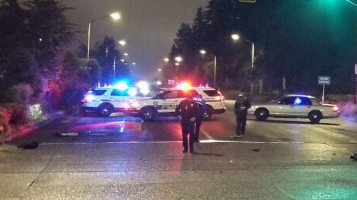 Tacoma Police Department officers responded Wednesday, May 25 to the scene of a fatal vehicle collision in Central Tacoma.