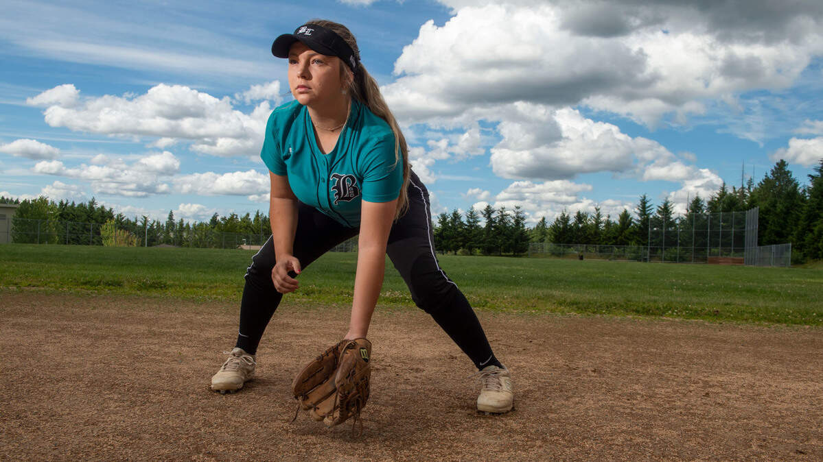 Bonney Lake High School senior Brynn Nelson is The News Tribune’s 2021 All-Area softball player of the year. She is a three-time All-Area selection.