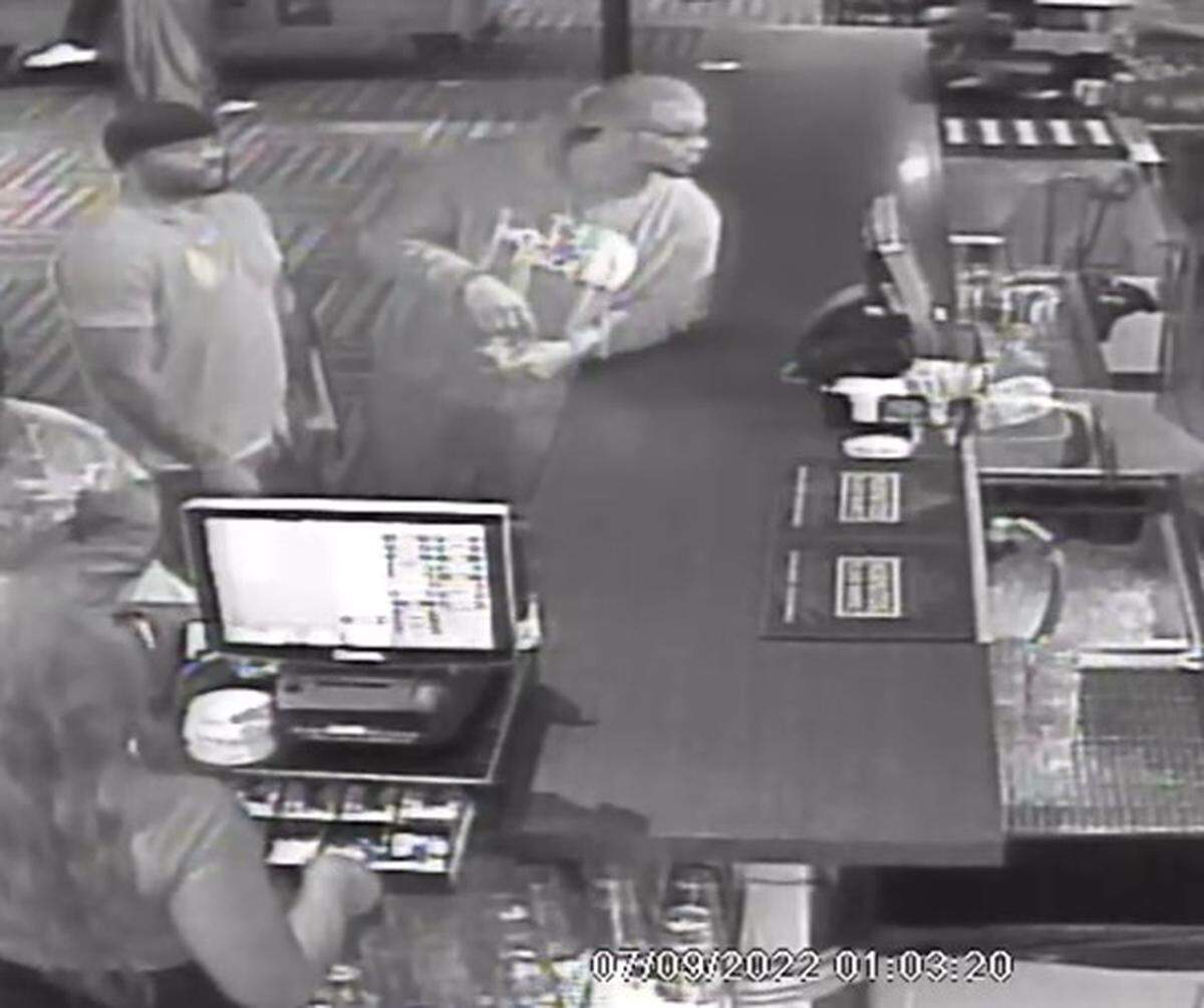 Renton Police Department released two images Sunday of men described as persons of interest in the fatal shooting of a 34-year-old Tacoma man. Detectives are seeking help from the public to identify the men.