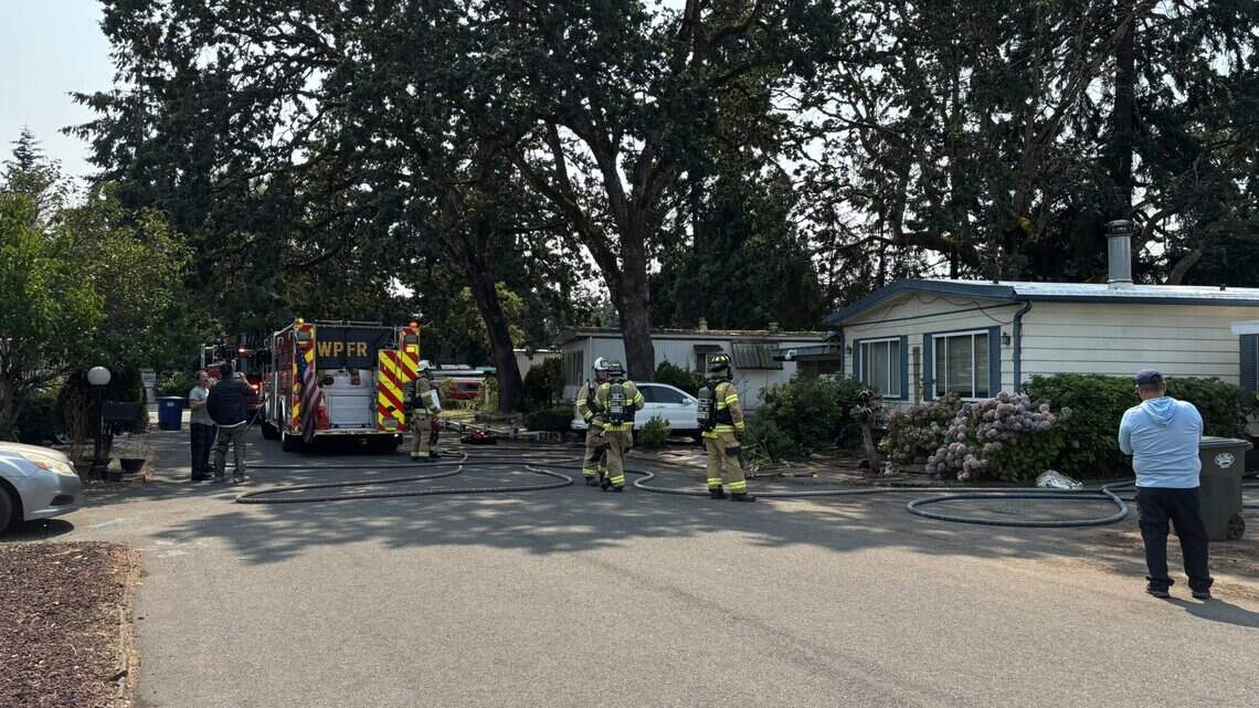 Family displaced after residential fire in Lakewood neighborhood