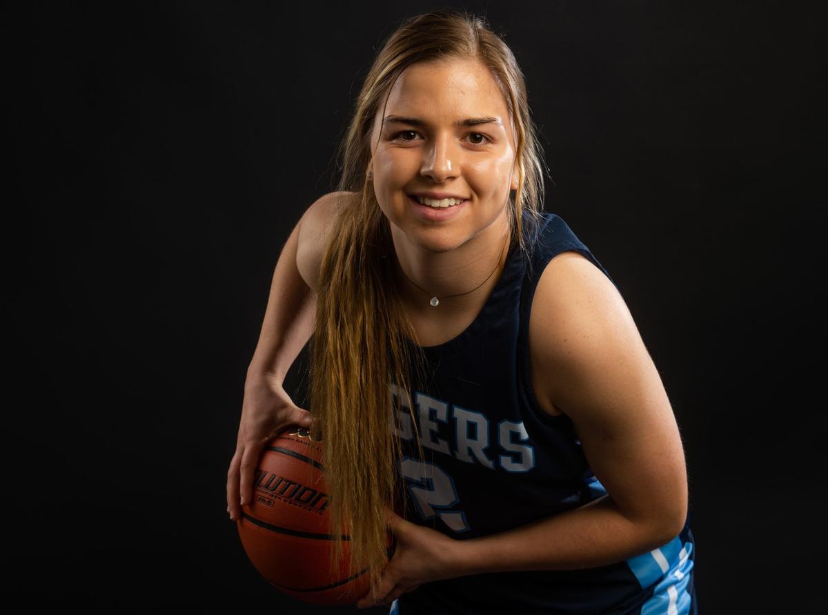 Rogers’ Raigan Barrett photographed at the Tacoma News Tribune in Tacoma, Wash., on Sunday, March 3, 2019.