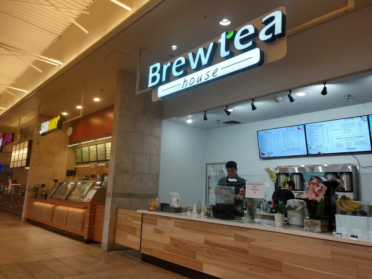Brewtea House at the South Hill Mall in Puyallup.