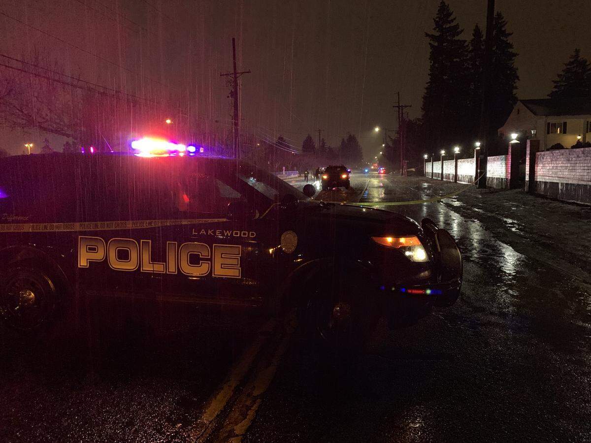 A homicide investigation is underway in Lakewood after police found a woman dead in a vehicle Sunday near the 6100 block of 112th Street Southwest.