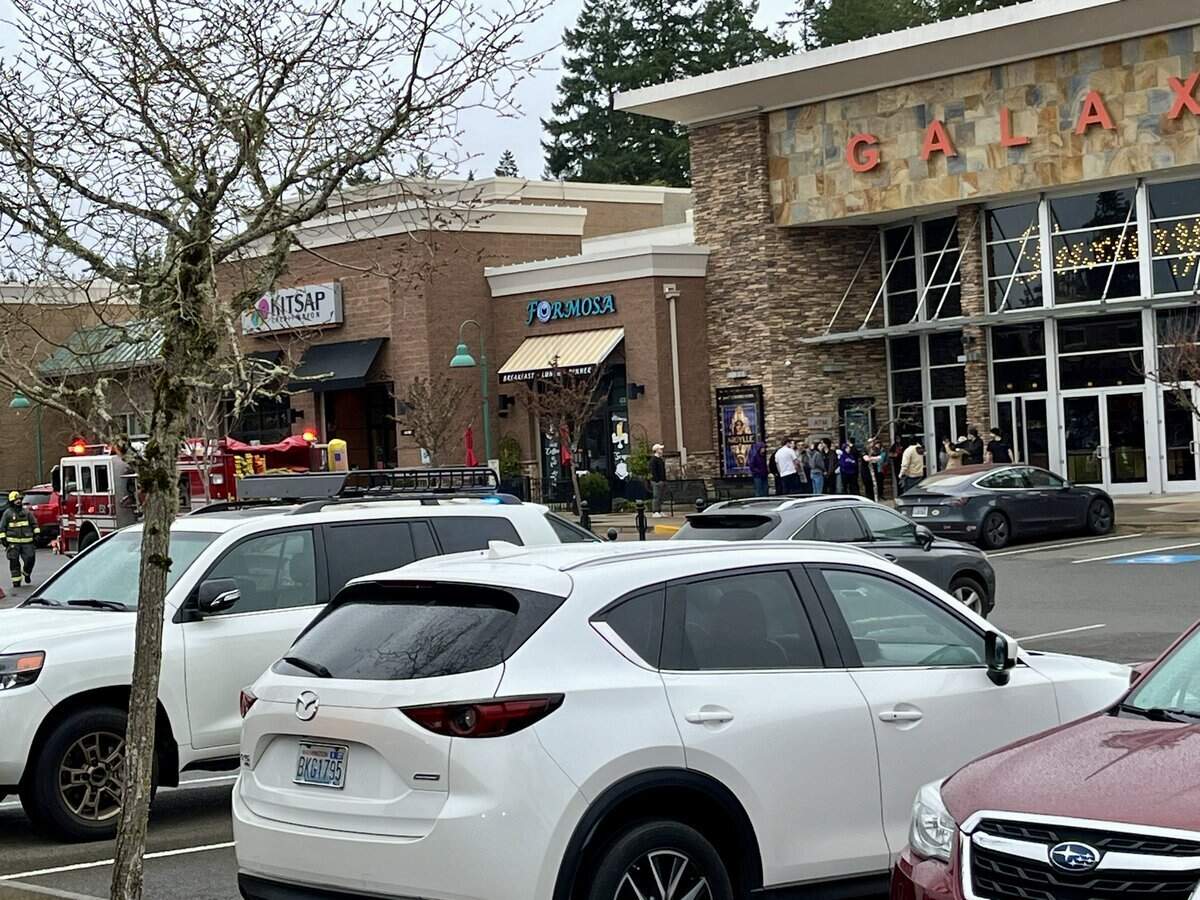 Gig Harbor Fire and Medic One responded Feb. 5 to Galaxy Theatres at 4649 Point Fosdick Dr.