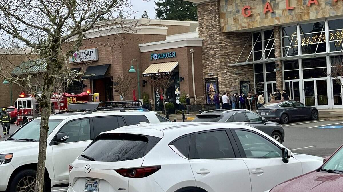Gig Harbor Fire and Medic One responded Feb. 5 to Galaxy Theatres at 4649 Point Fosdick Dr.