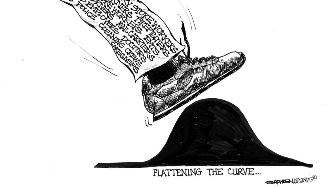 Don Snowden’s cartoon for April 2