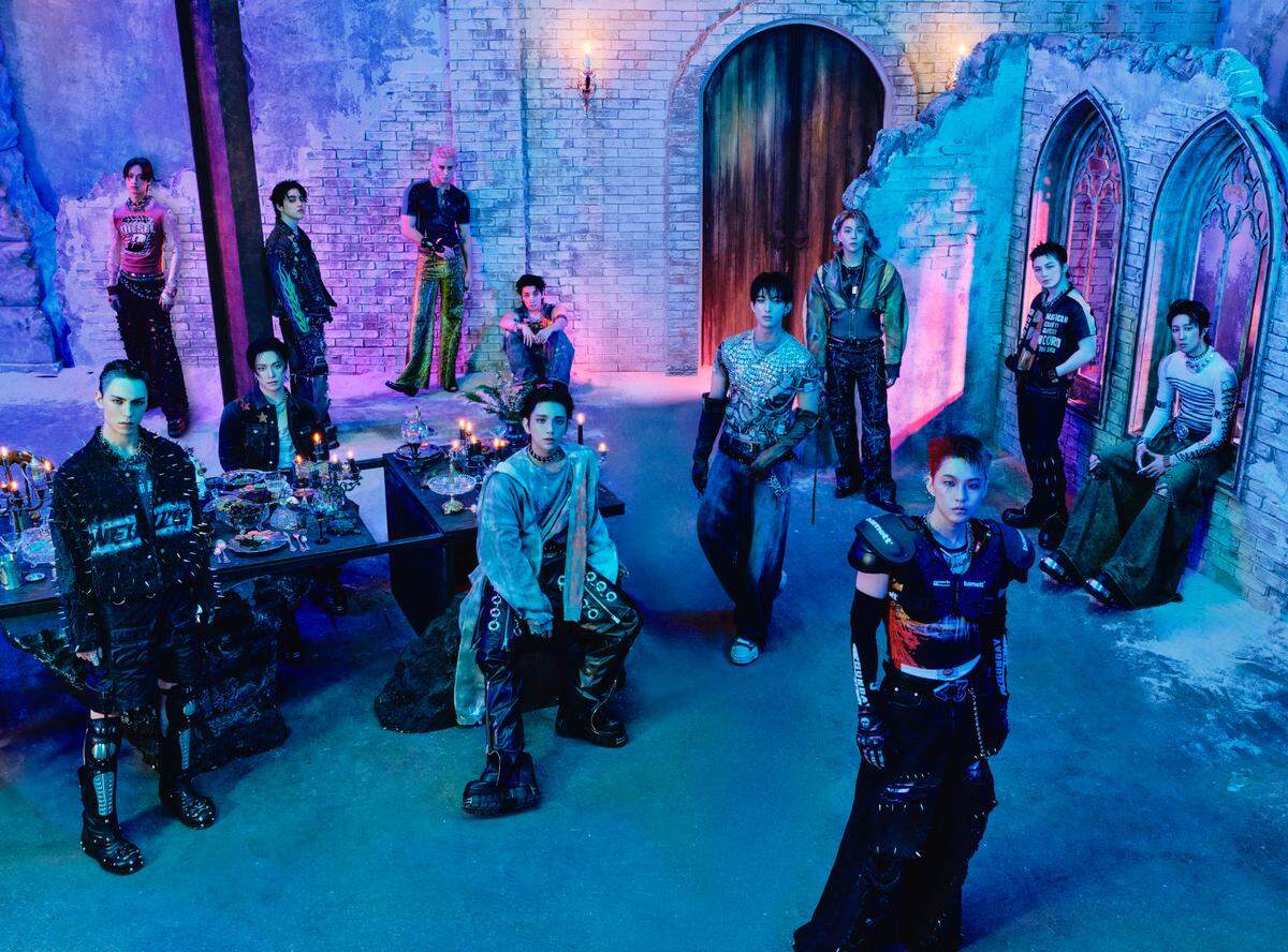 SEVENTEEN, a K-pop boy group, will perform for the first time at the Tacoma Dome on Saturday, Oct. 11, 2025 in Tacoma, Wash.