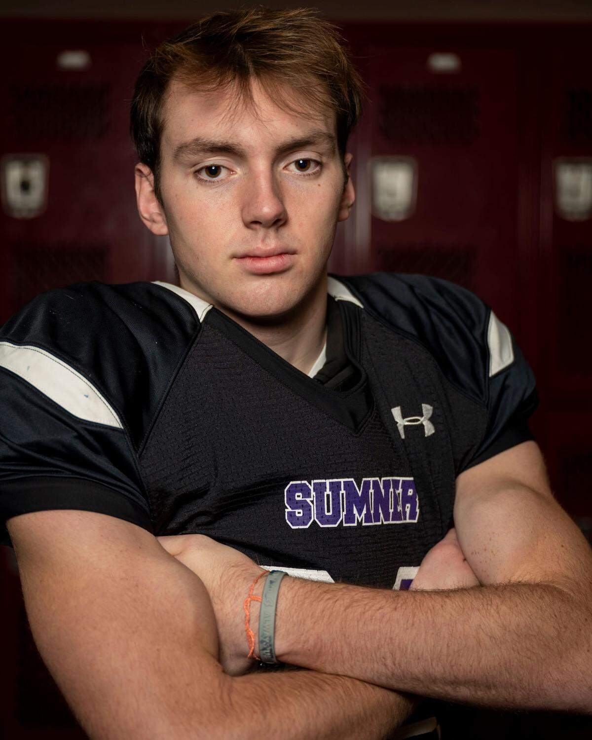 Sumner’s Wyatt Redding photographed at Mount Tahoma High School on Monday, Dec. 20, 2021.