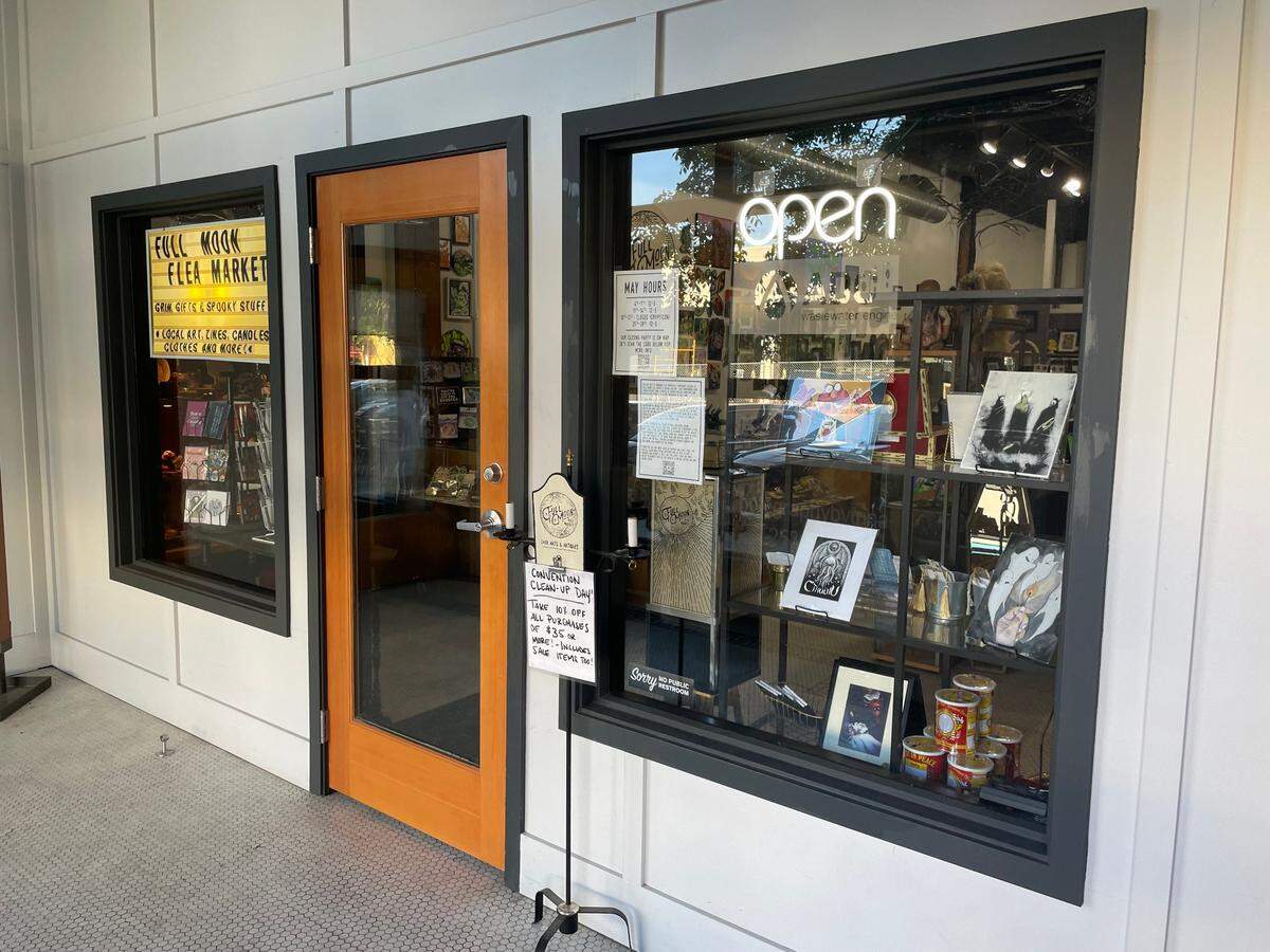 Full Moon Flea Market has been open since August 2019 and will close its brick and mortar location May 28, 2023.