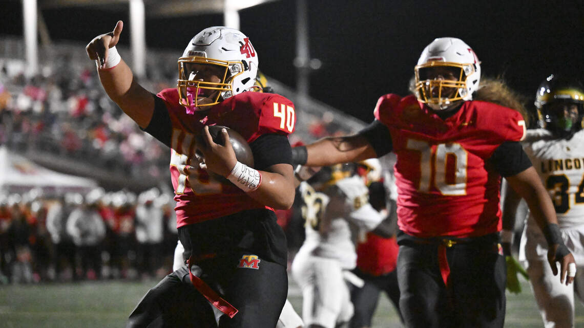 Week 7: TNT’s high school football Top 10 team rankings in Washington