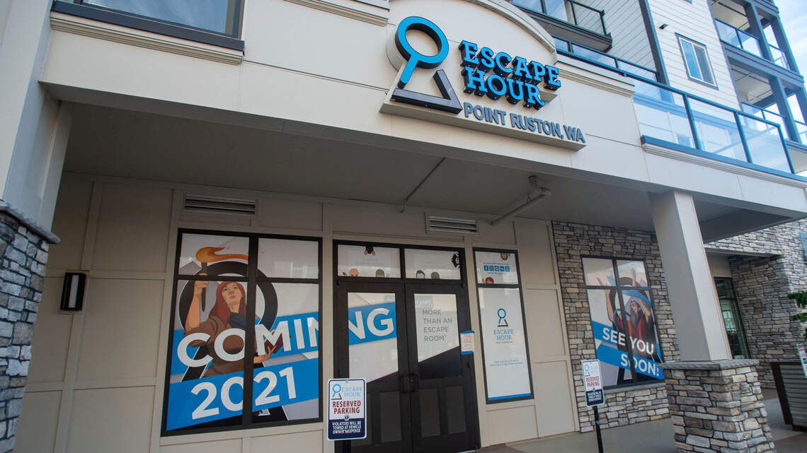 New escape room business to open in Point Ruston | Tacoma News Tribune