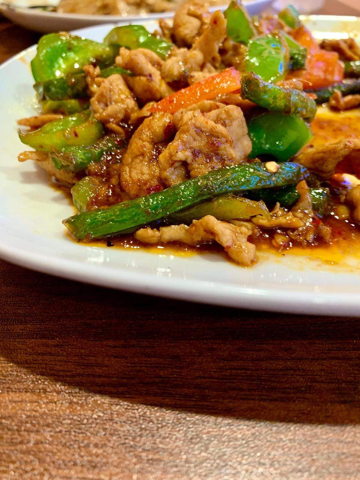 Chang Thai Express, the younger sibling to the restaurant in Lakewood, Wash., serves fresh Thai favorites and some lesser-seen dishes. The spicy green beans are worth ordering.