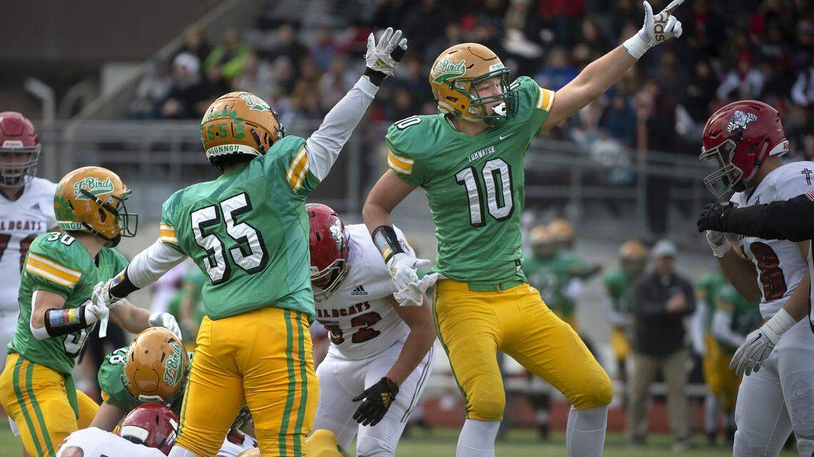 Two South Sound football standouts sign with UW Huskies