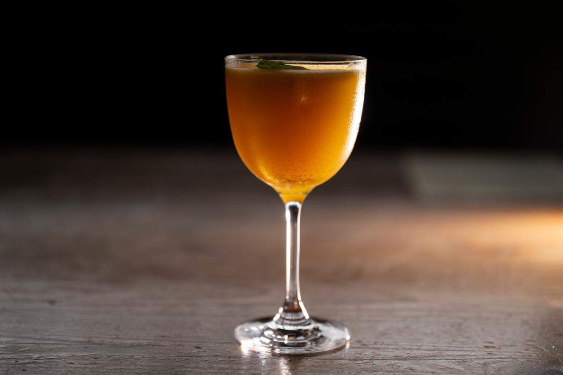 Cocktails also dive into spice world, and their names honor prominent Black figures, as in The Beyhive, a zippy number with bourbon, lemon and curry.