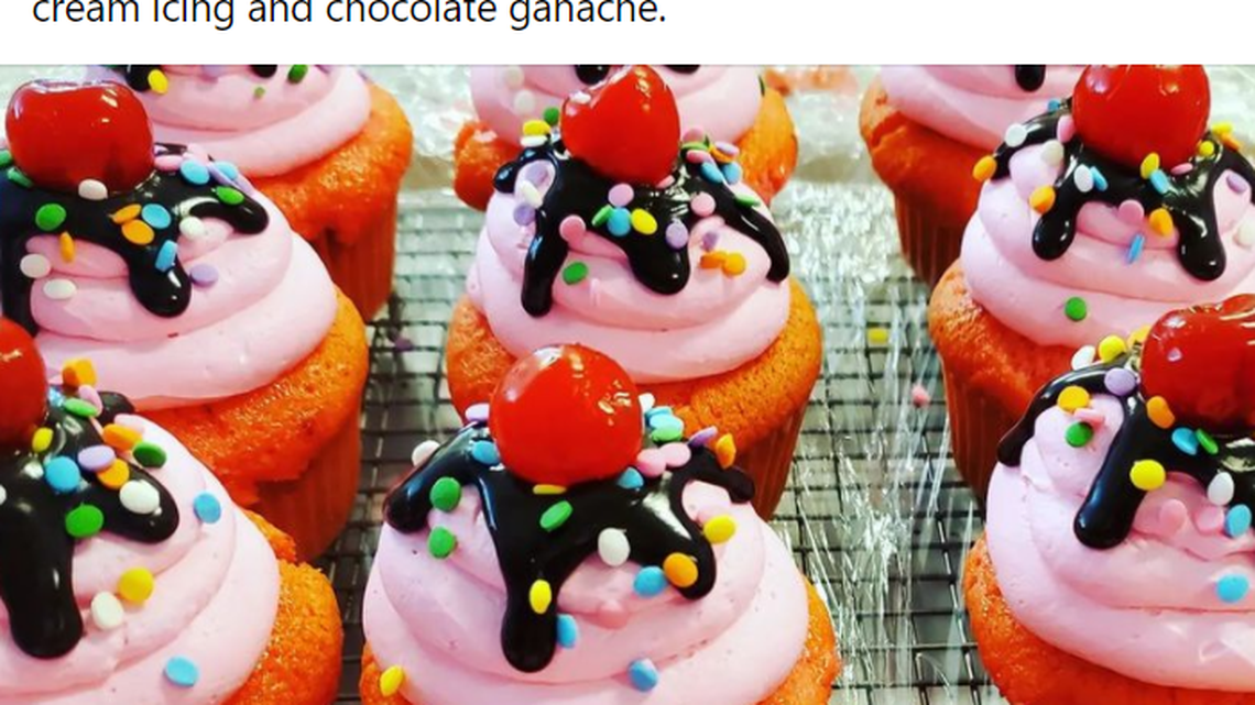 Tasty Doux Bakery in Kent, Washington, was named the top place to get a cupcake in the state, according to Yelp on Dec. 9, 2021.