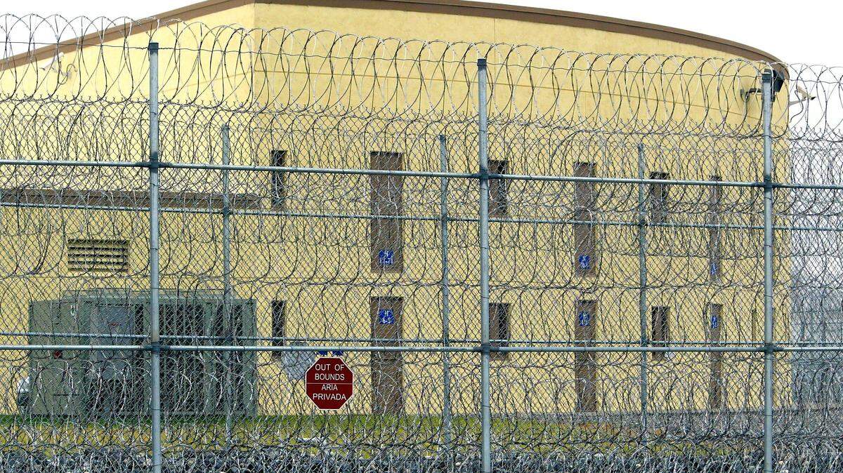 Washington State Penetentiary in Walla Walla is shown in this 2003 file photo. (Drew Perine/The News Tribune)
