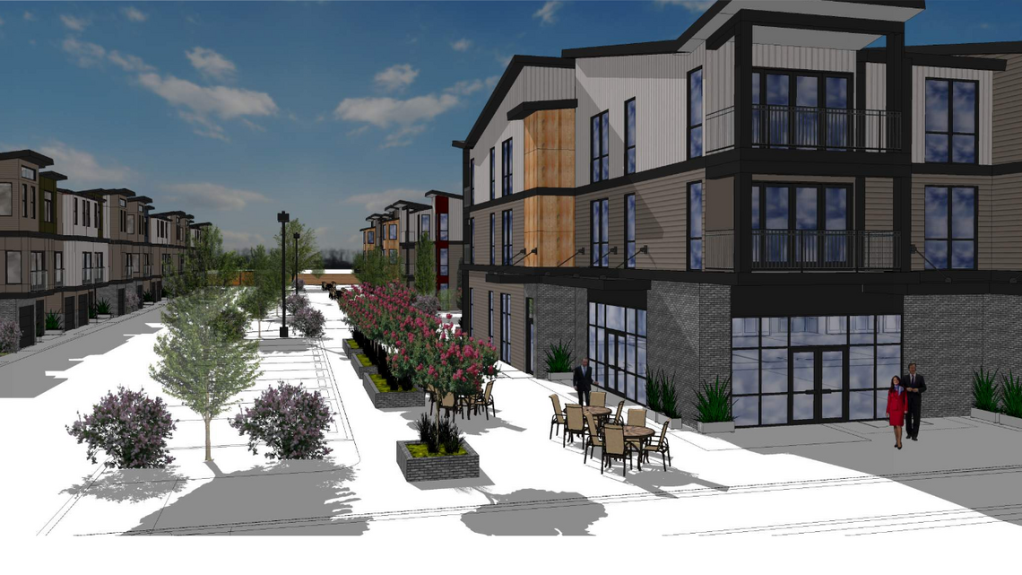 This East Pierce County housing development will have 105 apartments, townhomes for rent