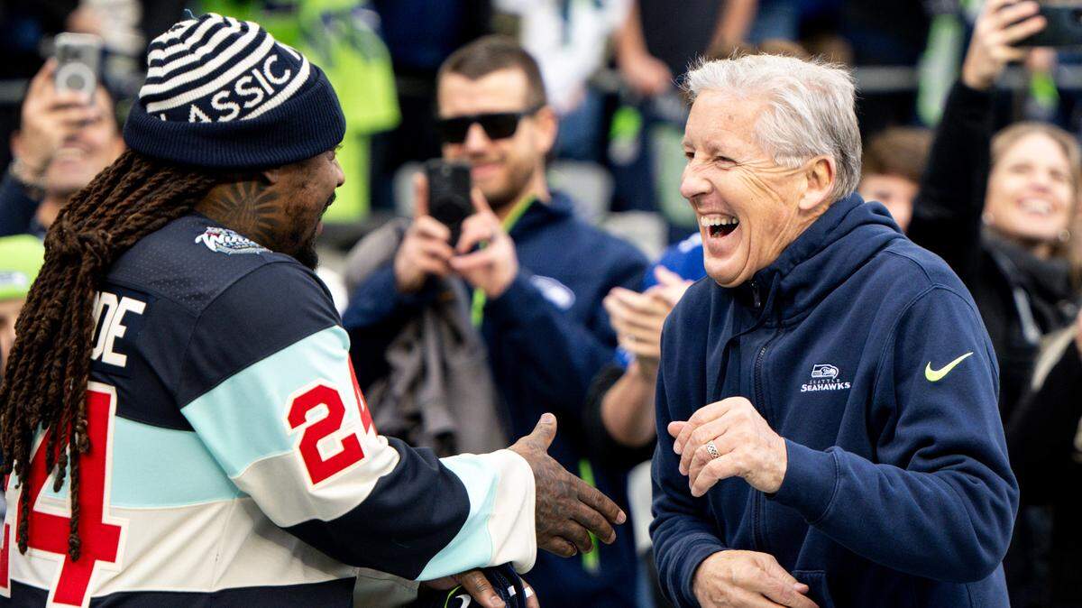 Real-life bonds with players. There’ll never be another Seahawks coach like Pete Carroll