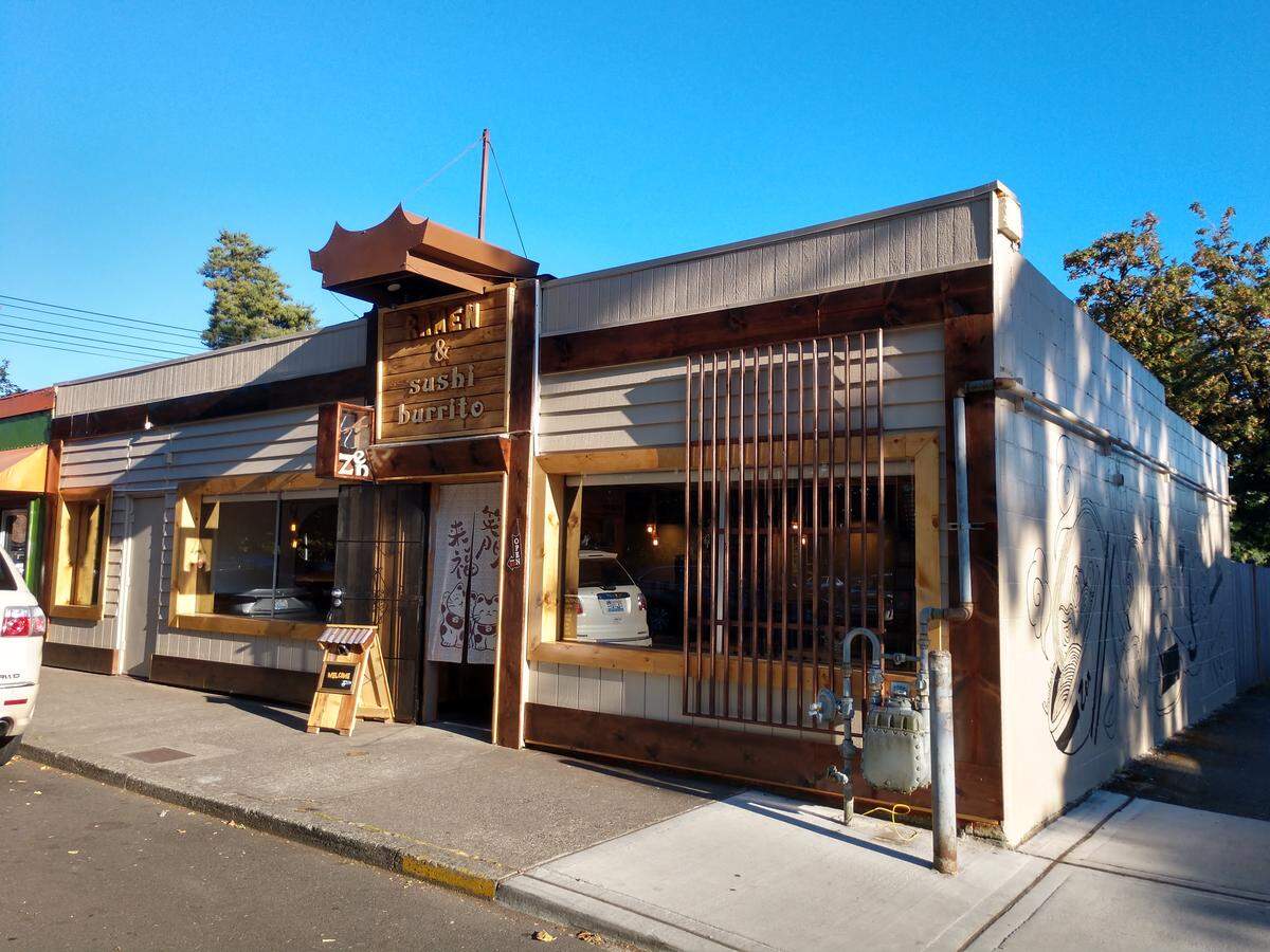 Find Zen Ramen & Sushi Burrito in Parkland.