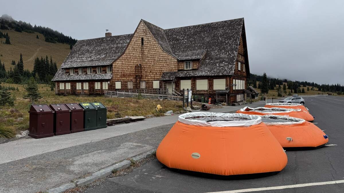Exclusive: TNT gets tour of the new landscape at Mount Rainier’s Sunrise area