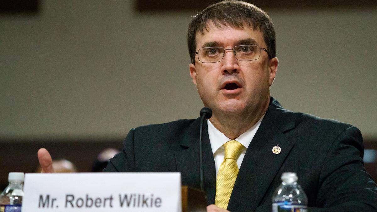 Robert L. Wilkie sailed through his confirmation hearing before the Senate Veterans Affairs Committee to be the next secretary of Veterans Affairs.