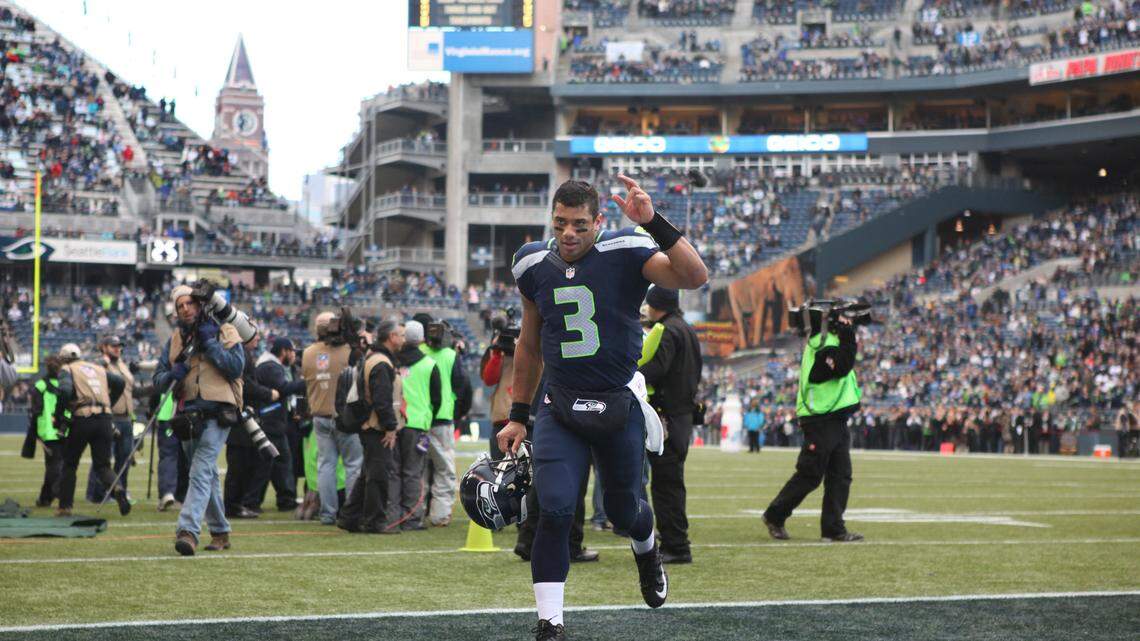 How are fans reacting to the Seahawks trading Russell Wilson on Twitter? Not too well …