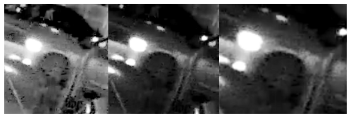 A composite photo shows the driver’s side wheel of the suspect vehicle in the Nov. 27, 2020 fatal shooting of Gregory Evans. Tacoma Police Department detectives believe there is a decal above the wheel well.