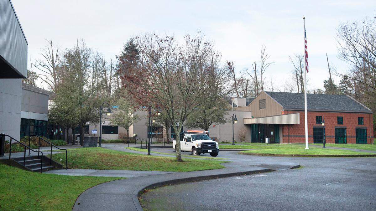 Center at Norpoint in northeast Tacoma on Jan. 6, 2021. The city of Tacoma and Metro Parks Tacoma will activate the Center at Norpoint, 4818 Nassau Ave. NE, as a warming shelter on a temporary basis during the inclement weather season. The community center is not open right now for use due to COVID-19.