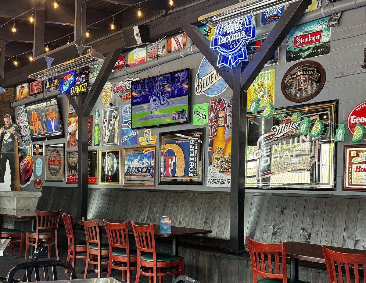 West End Pub in Tacoma will offer various drink deals this Sunday as the Seahawks take on the Rams.