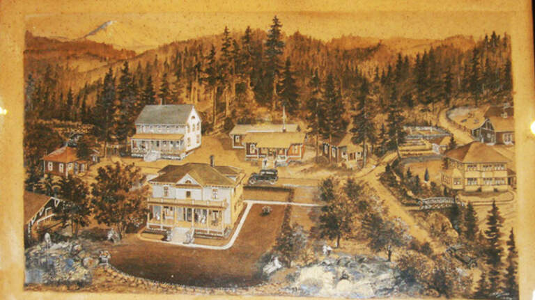 100-year-old home in Puyallup will be demolished. New parks trail to open next year