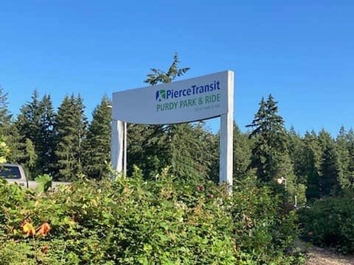 Human remains were found at the Purdy Park and Ride in Gig Harbor on Wednesday, according to the Pierce County Sheriff’s Department.