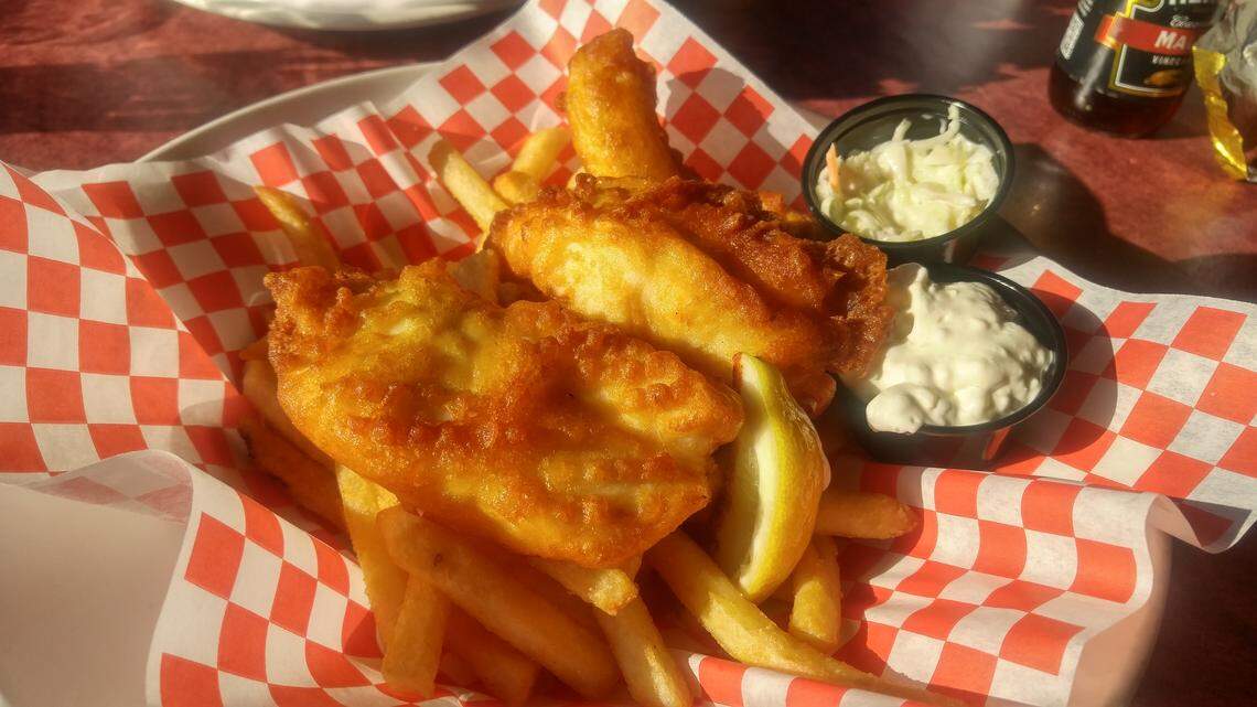 The fish and chips, a menu mainstay at Johnny's Dock, also will remain.